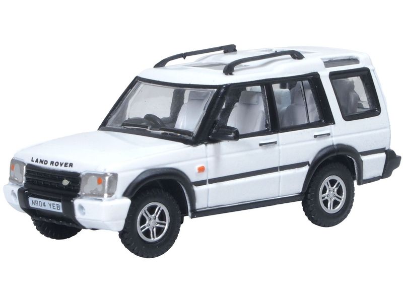 Oxford Diecast Land Rover Discovery 2 Chawton White (76LRD2004) 1:76 (OO) Scale Model