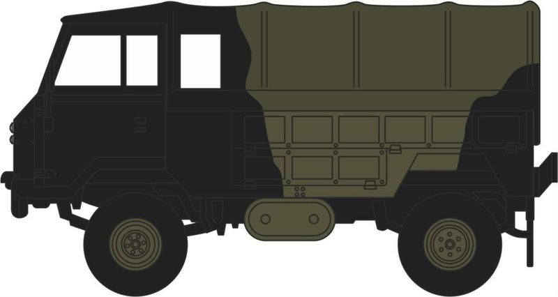 Oxford Diecast Land Rover FC 27 Squadron RAF Leuchars (76LRFCG004) 1:76 (OO) Scale Model