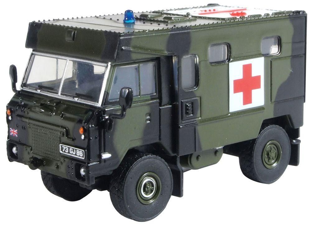 Oxford Diecast Land Rover FC British Army of the Rhine 1990 (76LRFCA004) 1:76 (OO) Scale Model