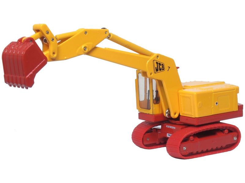 Oxford Diecast JCB 7 (76JCB7001) 1:76 (OO) Scale Model