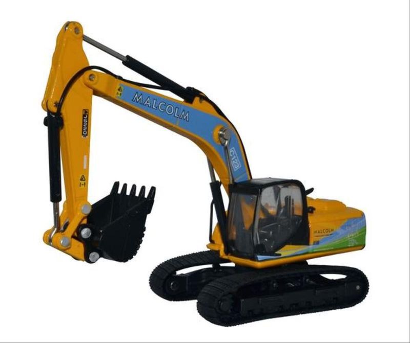 Oxford Diecast JCB JS220 Tracked Excavator W H Malcolm (76JS003) 1:76 (OO) Scale Model