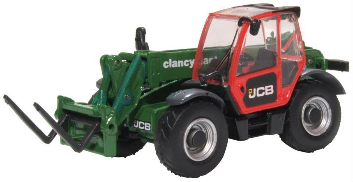 Oxford Diecast JCB 531 70 Loadall Clancy Plant (76LDL002) 1:76 (OO) Scale Model