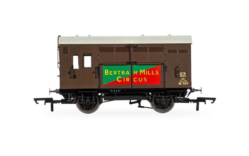 Hornby R60278 BR - Bertram Mills Circus 707 - Horse Box Era 3