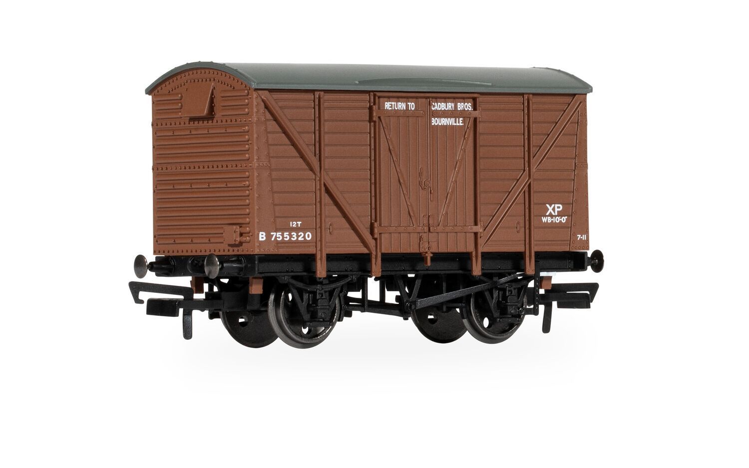 Hornby R60280 BR (Ex SR) - Cadbury B755320 - Vent Van Era 4