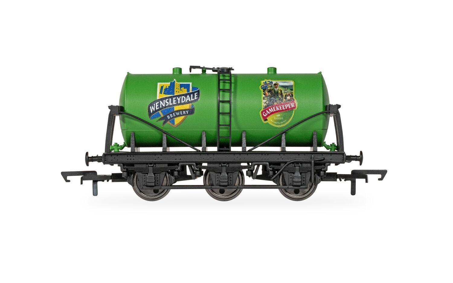 Hornby R60308 Wensleydale Brewery - 'Gamekeeper' Tanker