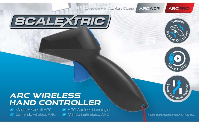 Scalextric C8438 ARC Wireless Hand Controller