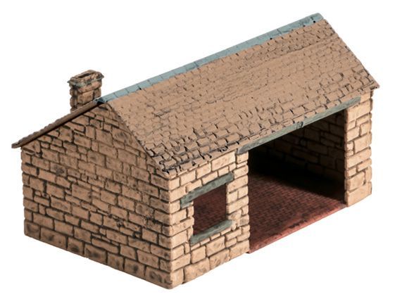 Wills Kits SS31 Village Forge Kit OO/HO Gauge