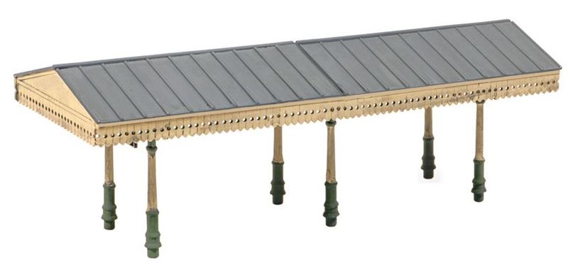 Wills Kits SS54 Station Canopy Kit OO/HO Gauge