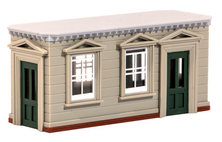 Wills Kits SS78 Timber Island Platform Station Building Kit OO/HO Gauge