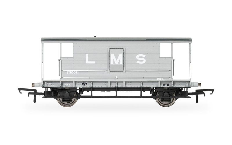 Hornby R60285 LMS - 730071 - Brake Van Era 3