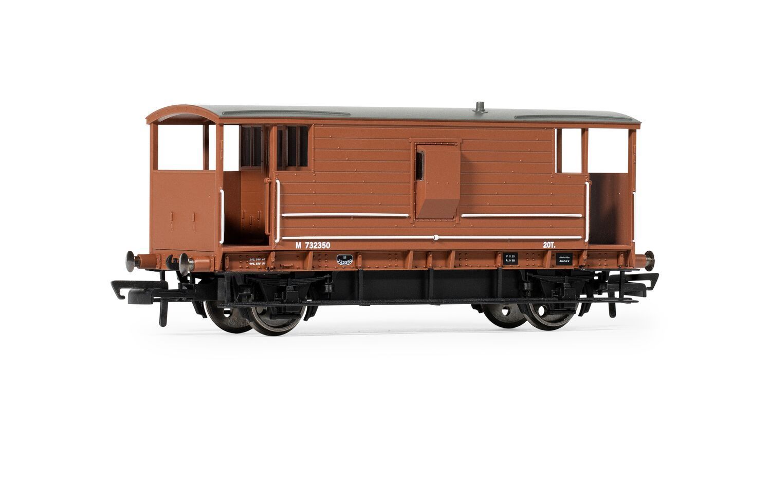 Hornby R60286 BR - Ex LMS - 732350 - 20T Brake Van Era 4