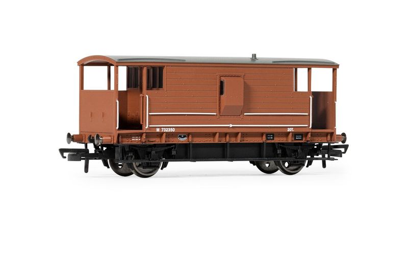 Hornby R60286 BR - Ex LMS - 732350 - 20T Brake Van Era 4