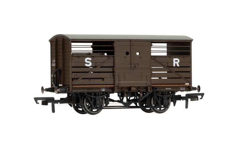 Hornby R60287 Southern Railway - 53698 Cattle - Wagon Era 3