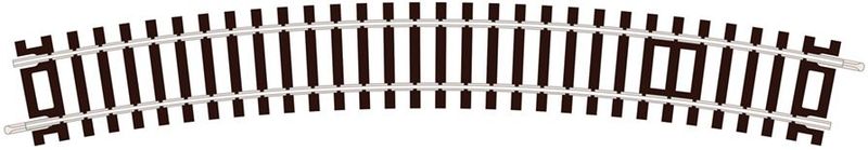 Peco ST-235 Standard Curve, 4th Radius Code 100 OO/HO Gauge