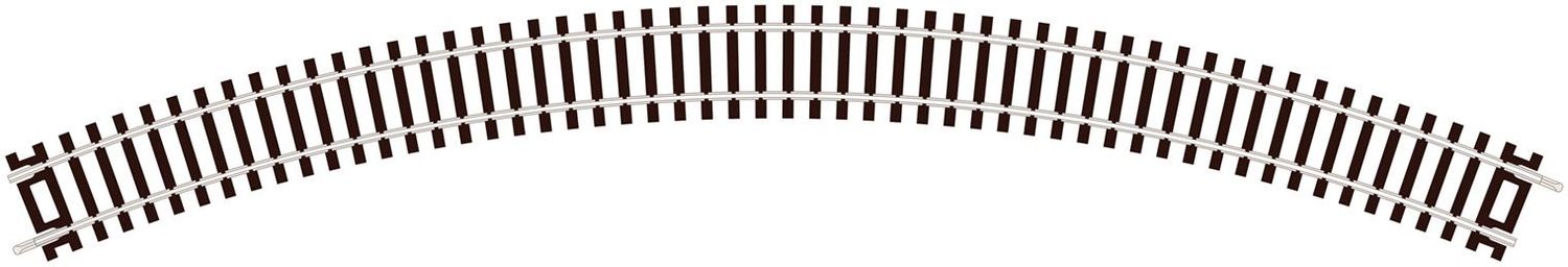 Peco ST-231 Double Curve, 3rd Radius Code 100 OO/HO Gauge