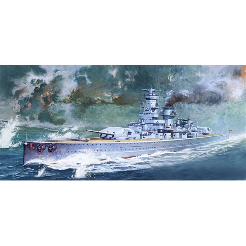 Academy 14103 German Navy Admiral Graf Spee Battleship 1:350 Scale Plastic Model Kit