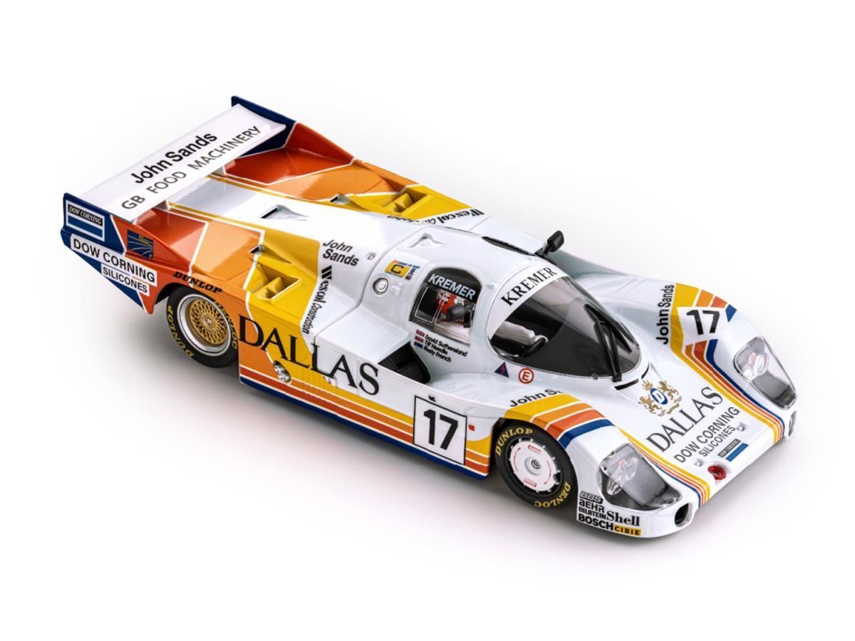 Slot.it CA02M Porsche 956LH 24hr Le Mans 1984 Sutherland/Needell/French Slot Car