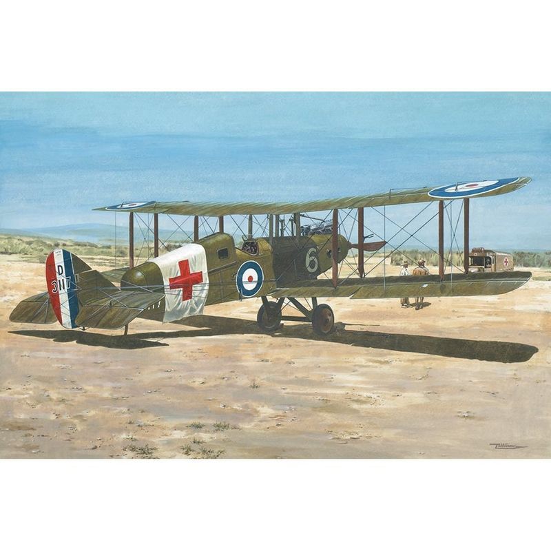 Roden 436 Gloster Gladiator Mk.II Meteorological 1:48 Scale Plastic Model Kit