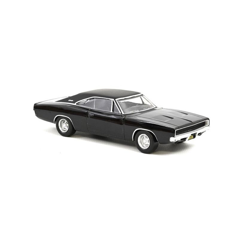 Norev 950004 1969 Dodge Charger -Black 1:43 Scale Diecast Model