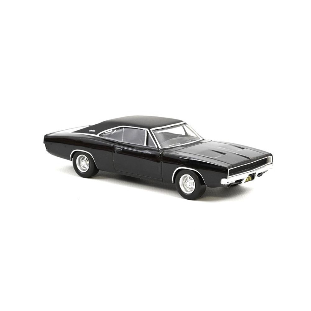 Norev 950004 1969 Dodge Charger -Black 1:43 Scale Diecast Model