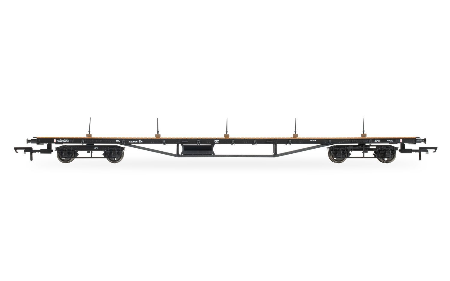 Hornby R60203 BR, YMO 'Salmon' Bogie Wagon - Era 6