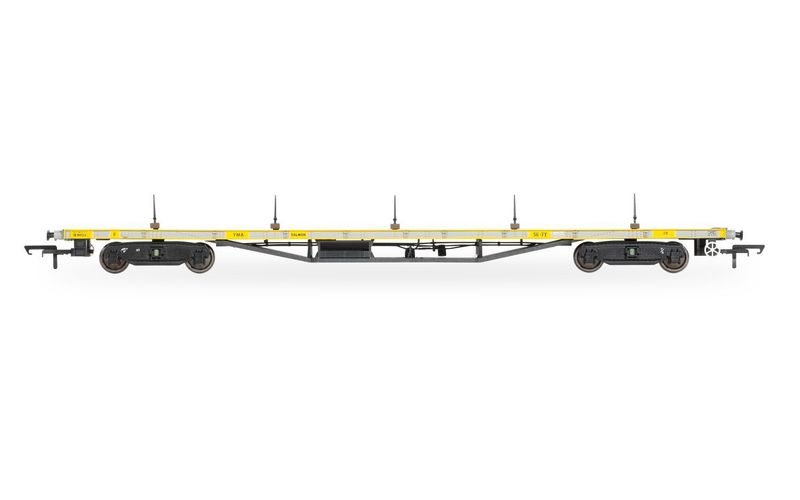 Hornby R60204 BR, YMO 'Salmon' Bogie Wagon - Era 7