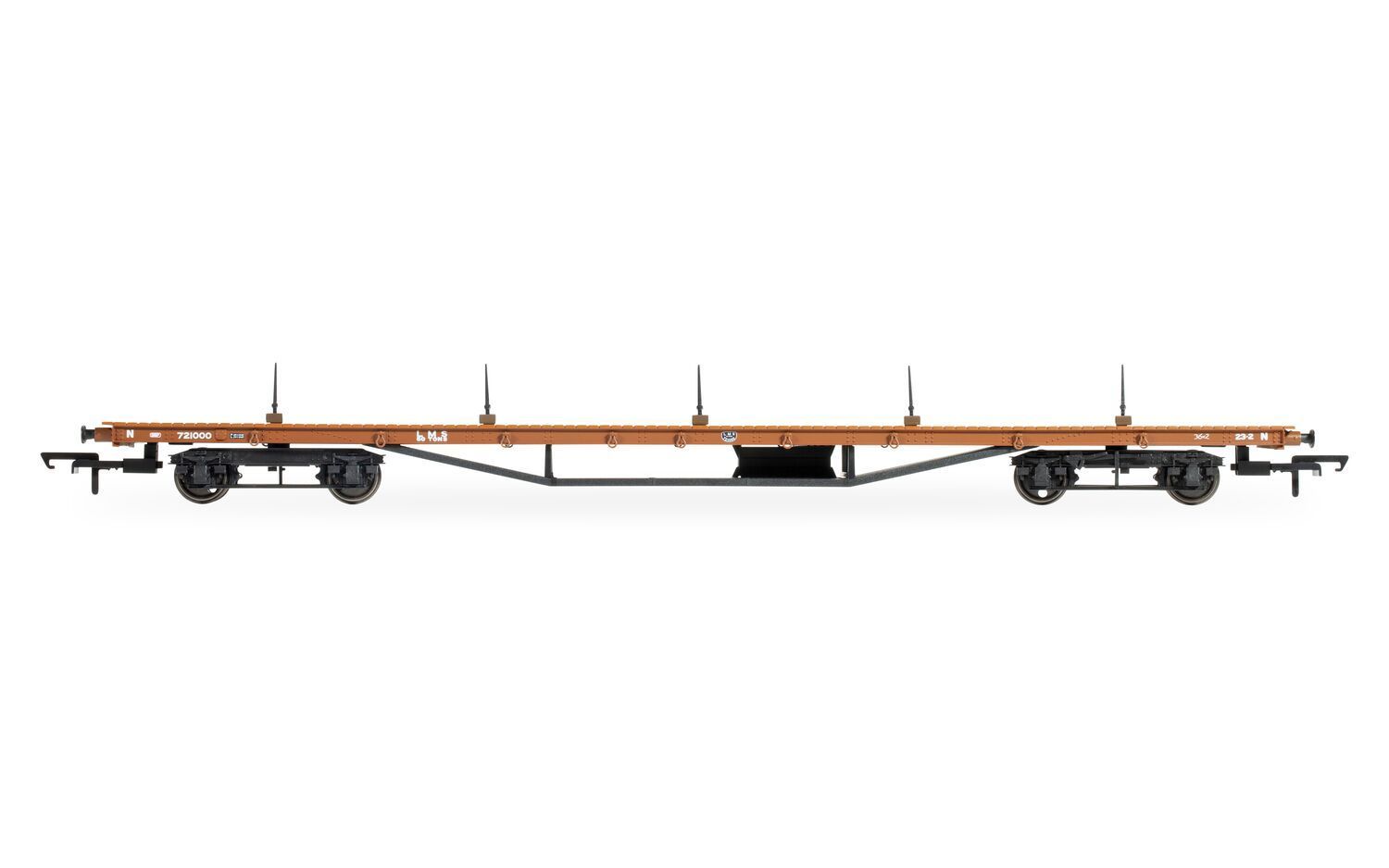 Hornby R60202 LMS, 'Salmon' Bogie Wagon - Era 3