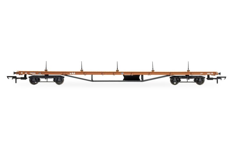 Hornby R60202 LMS, 'Salmon' Bogie Wagon - Era 3