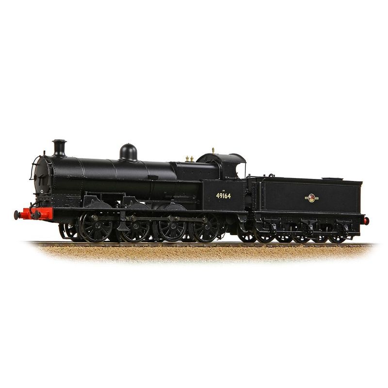 Bachmann 31-479A LNWR G2A 49164 BR Black (Late Crest) OO Gauge