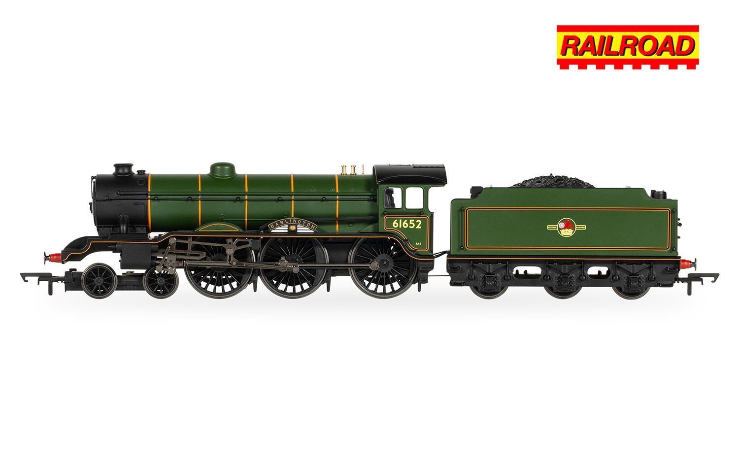 Hornby R30433 RailRoad: BR (Late) - B17 Class - 61652 'Darlington'