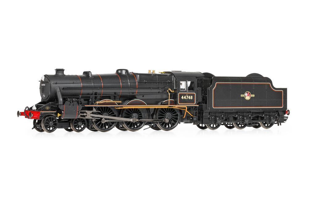 Hornby R30389 BR - Stanier 5MT Black 5 - 44748 'Late Caprotti' - Era 5