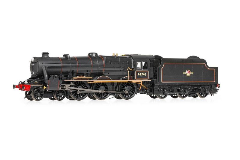 Hornby R30389 BR - Stanier 5MT Black 5 - 44748 'Late Caprotti' - Era 5