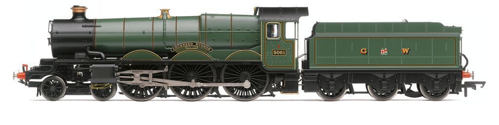Hornby R30402 GWR - Castle Class - 5081 'Lockheed Hudson' Era 3