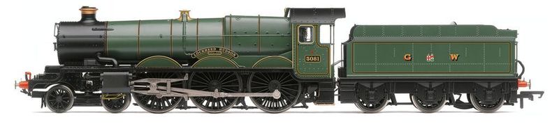 Hornby R30402 GWR - Castle Class - 5081 'Lockheed Hudson' Era 3