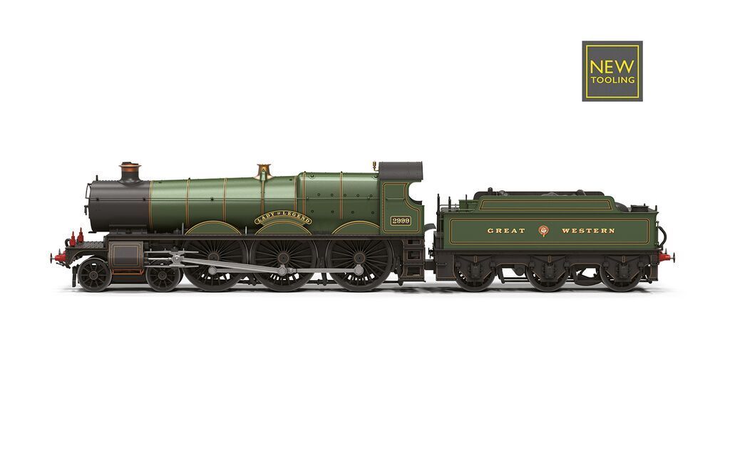 Hornby R30404 GWR - Saint Class - 2999 'Lady of Legend' Era 11