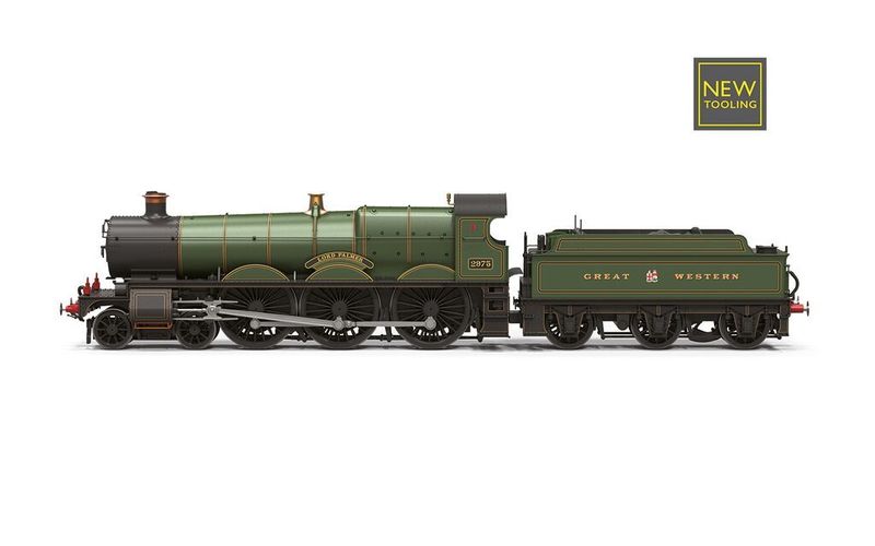 HornbyR30405 GWR - Saint Class - 2975 'Lord Palmer' Era 3