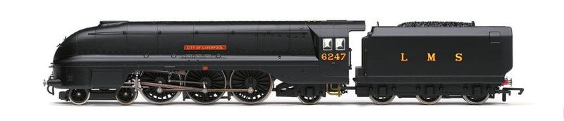 Hornby R30453 LMS - Streamlined Coronation Class - 6247 'City of Liverpool' (VE Day 80th Anniversary) Era 3