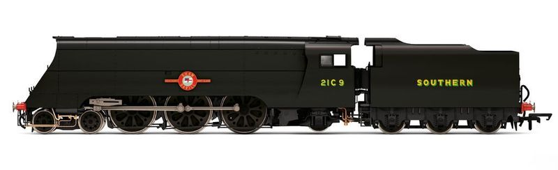 Hornby R30455 SR - Merchant Navy Class - 21C9 'Shaw Savill' (VE Day 80th Anniversary) Era 4