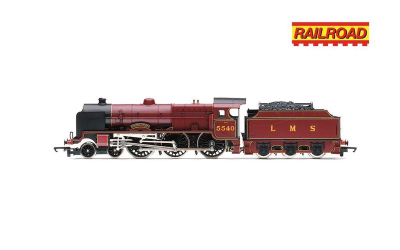 Hornby R30434 RailRoad: LMS - 5540 'Patriot Sir Robert Turnbull' - Era 3