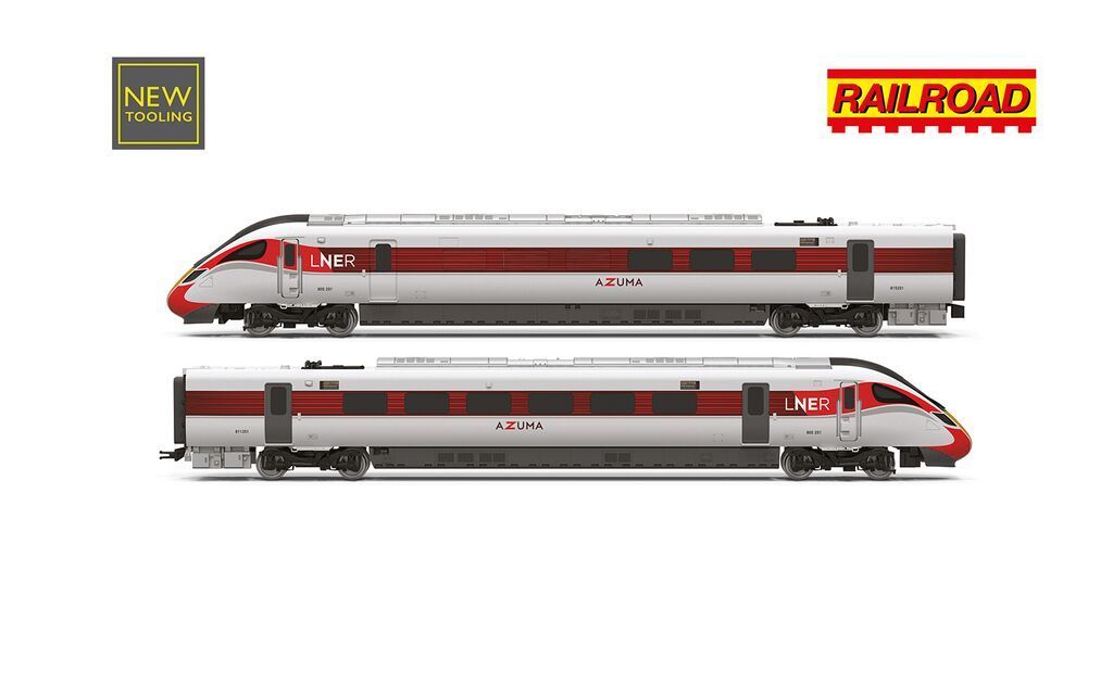 Hornby R30449 RailRoad: LNER - Class 800 - 800201 - Train Pack- Era 11