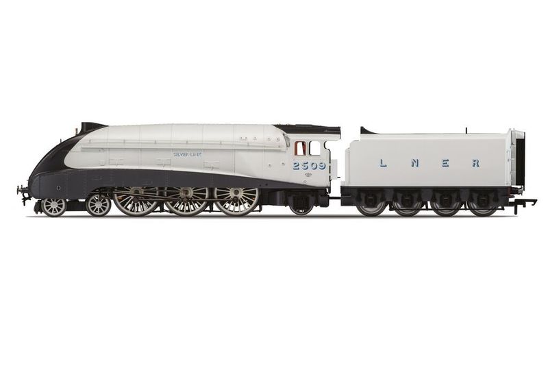 Hornby R30456 Hornby Dublo: LNER - Class A4 - 2509 'Silver Link' (Silver Jubilee Collection) Era 4