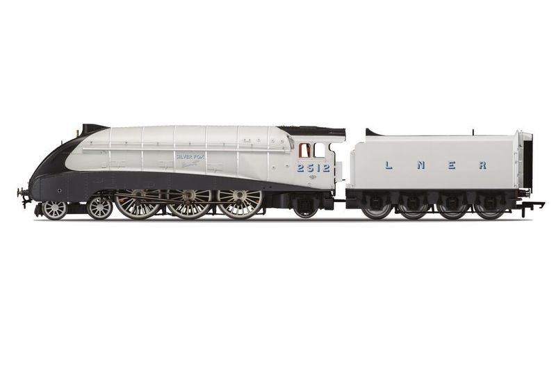 Hornby R30459 Hornby Dublo: LNER - Class A4 - 2512 'Silver Fox' (Silver Jubilee Collection) Era 4