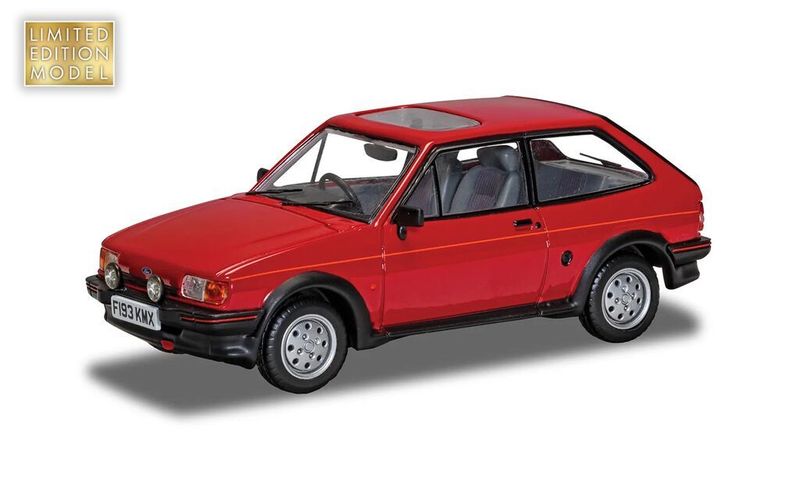 Corgi VA14401 Ford Fiesta Mk2 XR2, Radiant Red Diecast Model