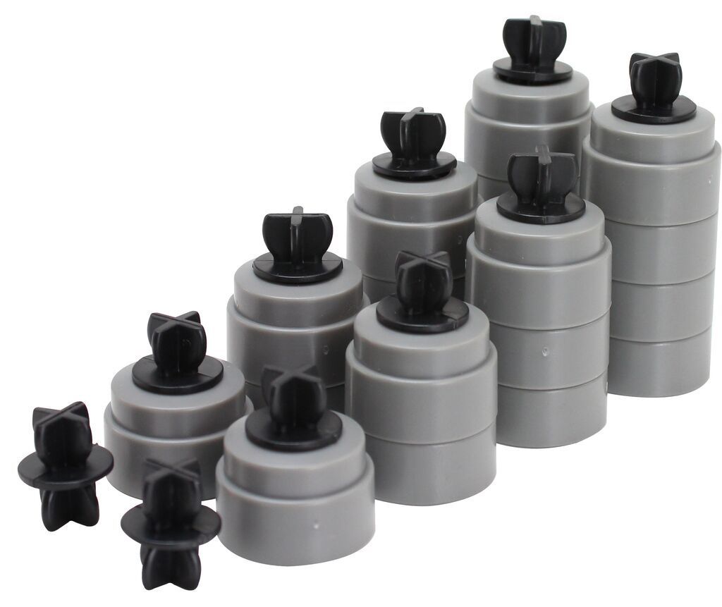 Scalextric C8226 Track Supports and Clips