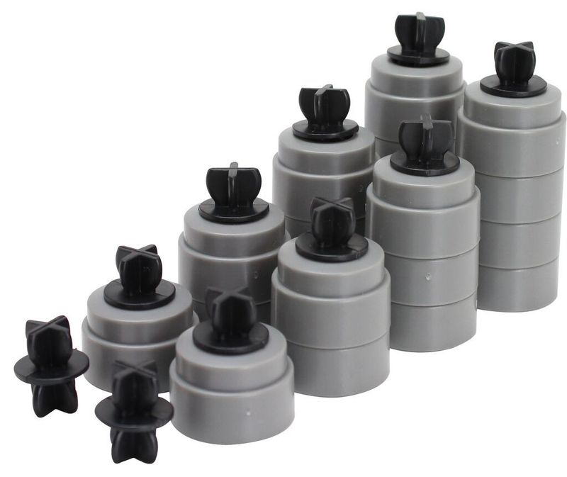 Scalextric C8226 Track Supports and Clips