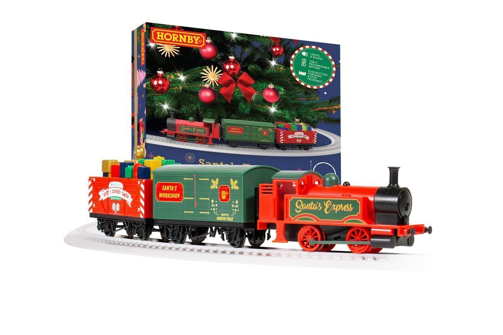 Hornby R9363M Santa’s Express Train Set - Rechargeable Battery OO Gauge