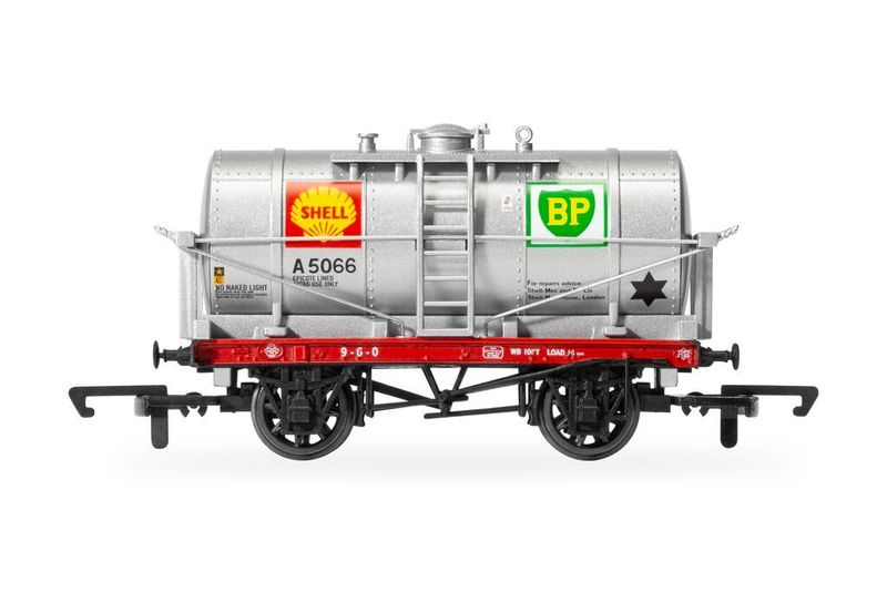 Hornby R60292 BP Shell - 5066 - 14t Tanker Wagon Era 4 OO/HO Gauge