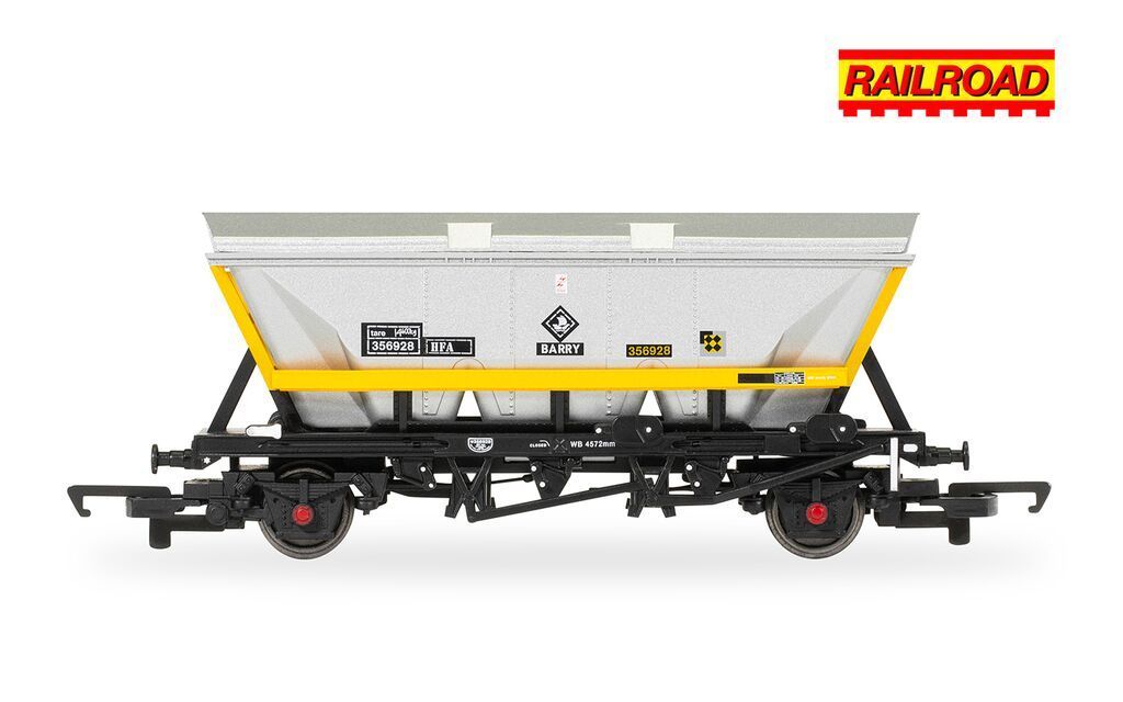 Hornby R60309 RailRoad: MGR Hopper Canopy Wagon Era 9 OO/HO Gauge Hornby R60309 RailRoad: MGR Hopper Canopy Wagon Era 9 OO/HO Gauge