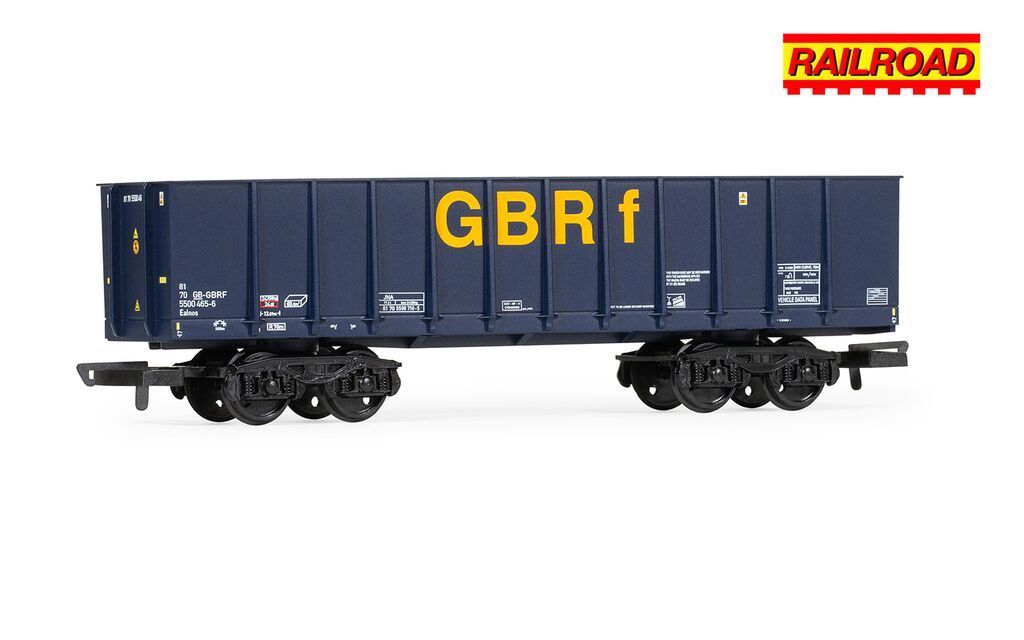 Hornby R60310 RailRoad: GBRf - Bogie Tippler Wagon Era 11 OO/HO Gauge