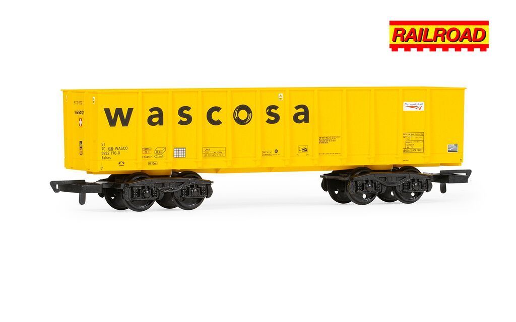 Hornby R60311 RailRoad: Wascosa Bogie Tippler Wagon Era 11 OO/HO Gauge